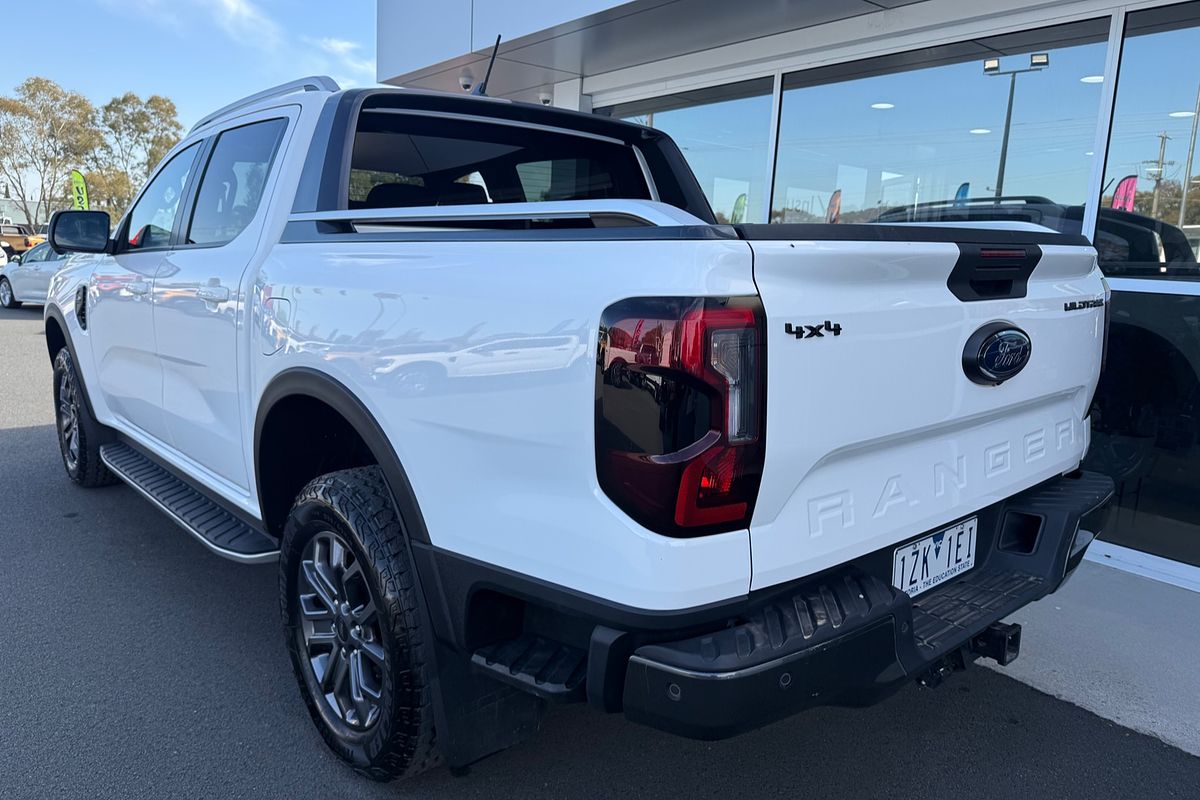 2024 Ford Ranger Wildtrak 4X4