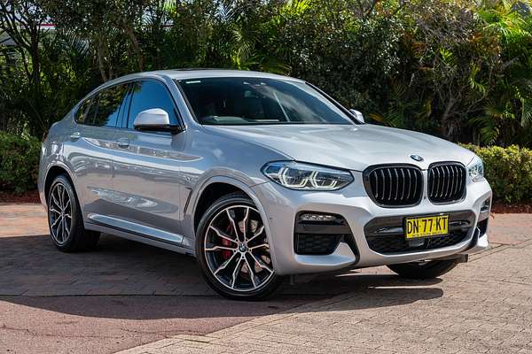 2021 BMW X4 xDrive30i M Sport G02