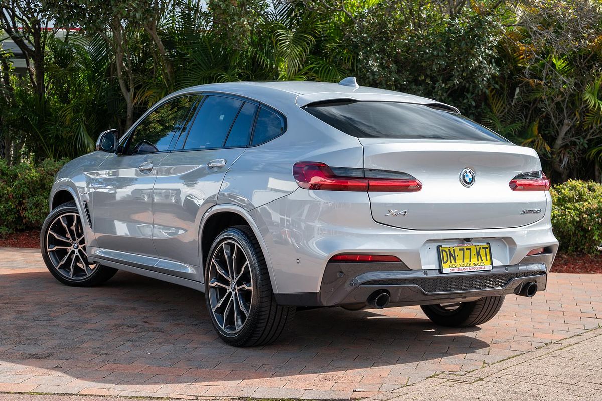2021 BMW X4 xDrive30i M Sport G02
