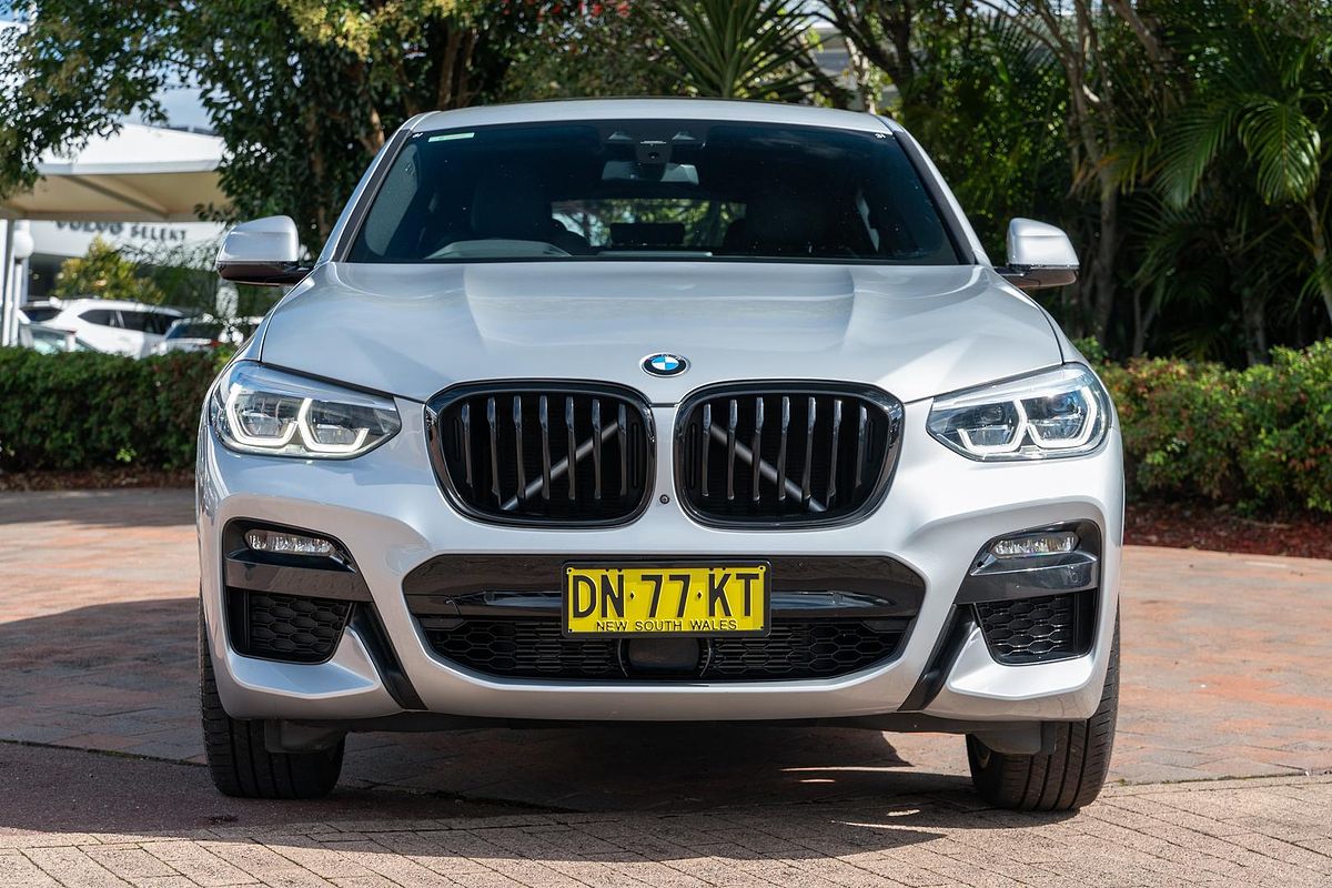 2021 BMW X4 xDrive30i M Sport G02