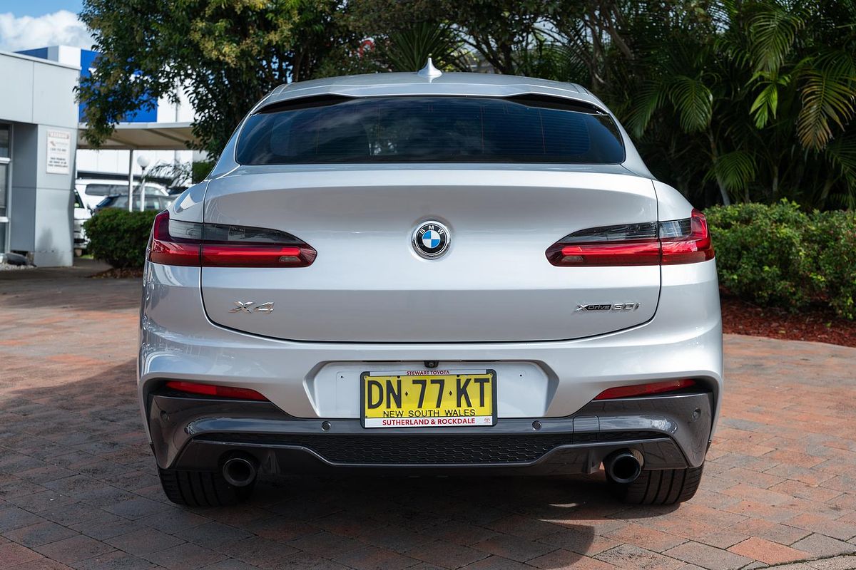 2021 BMW X4 xDrive30i M Sport G02