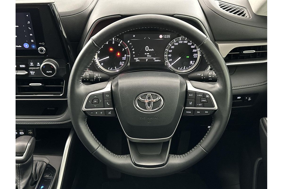 2023 Toyota Kluger GX TXUA75R