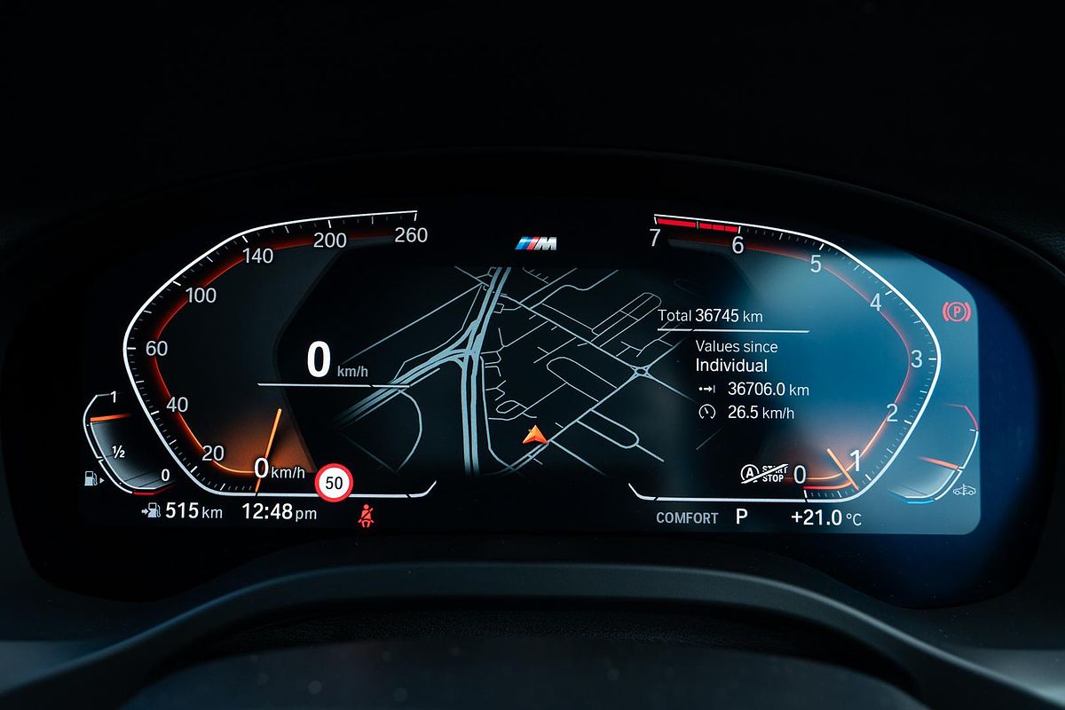 2021 BMW X4 xDrive30i M Sport G02