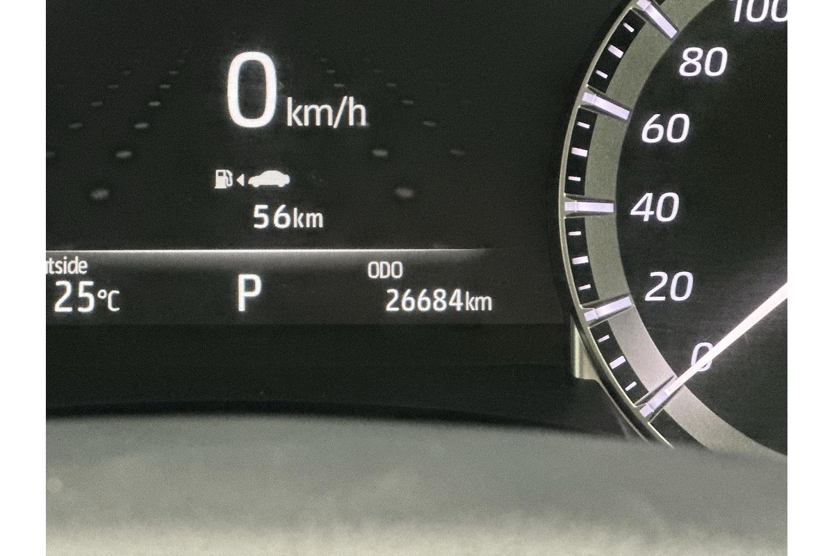2023 Toyota Kluger GX TXUA75R