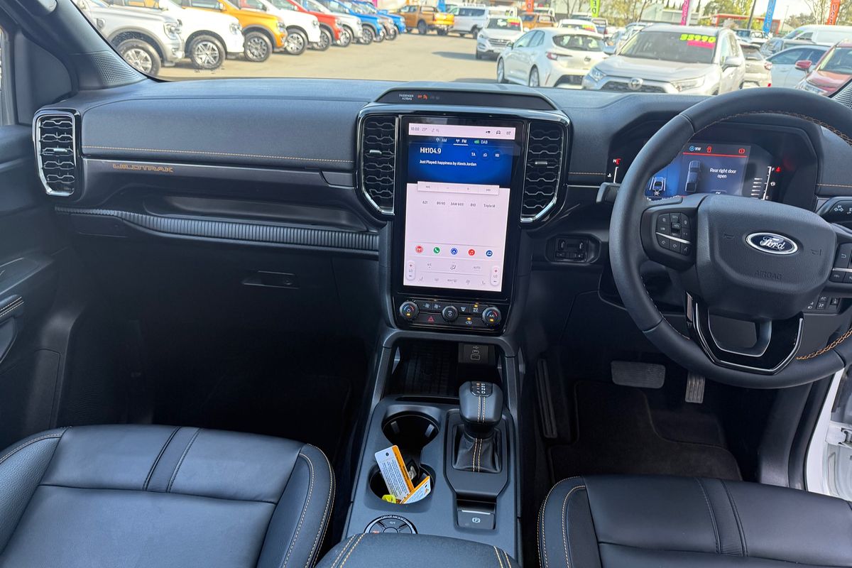 2024 Ford Ranger Wildtrak 4X4