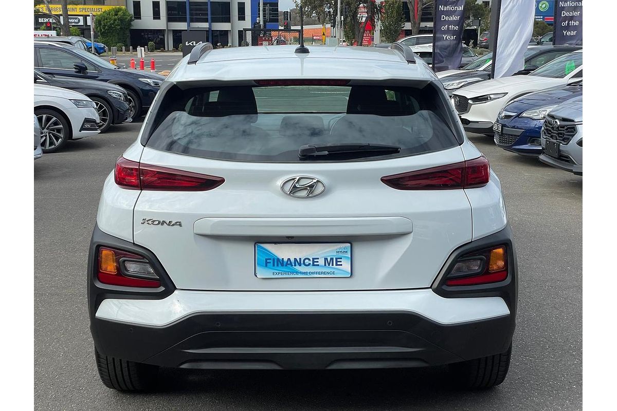 2018 Hyundai Kona Active OS