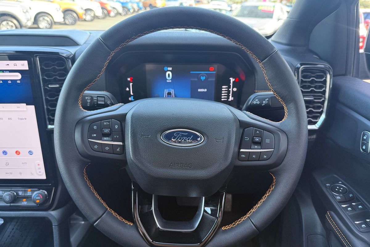 2024 Ford Ranger Wildtrak 4X4