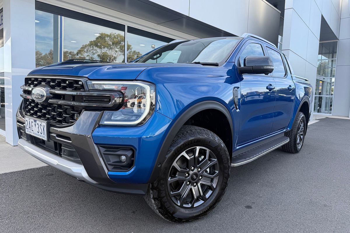 2024 Ford Ranger Wildtrak 4X4