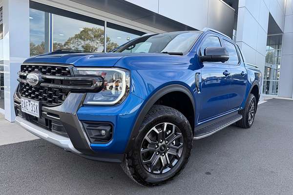 2024 Ford Ranger Wildtrak 4X4