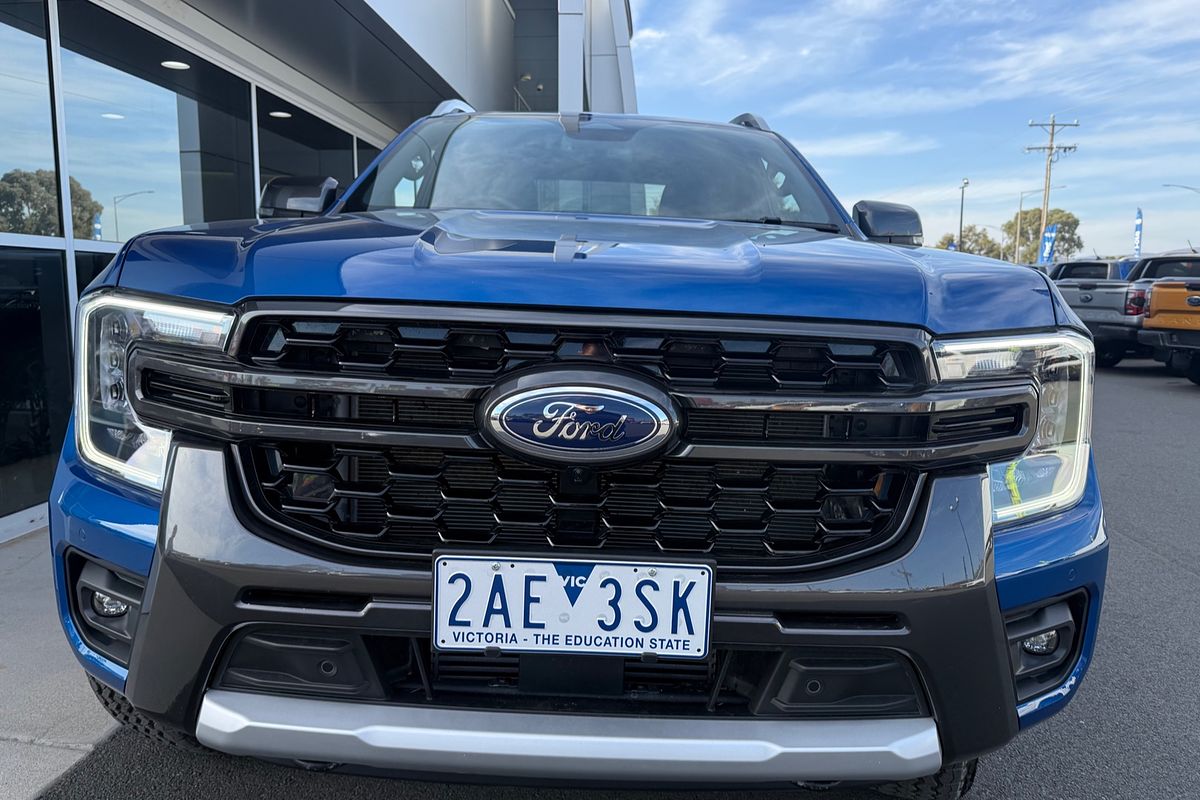 2024 Ford Ranger Wildtrak 4X4