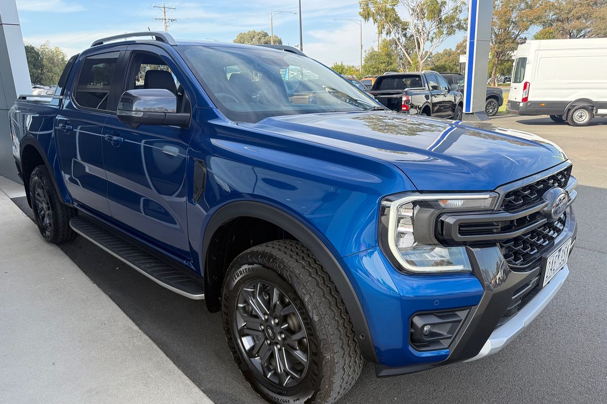 2024 Ford Ranger Wildtrak 4X4