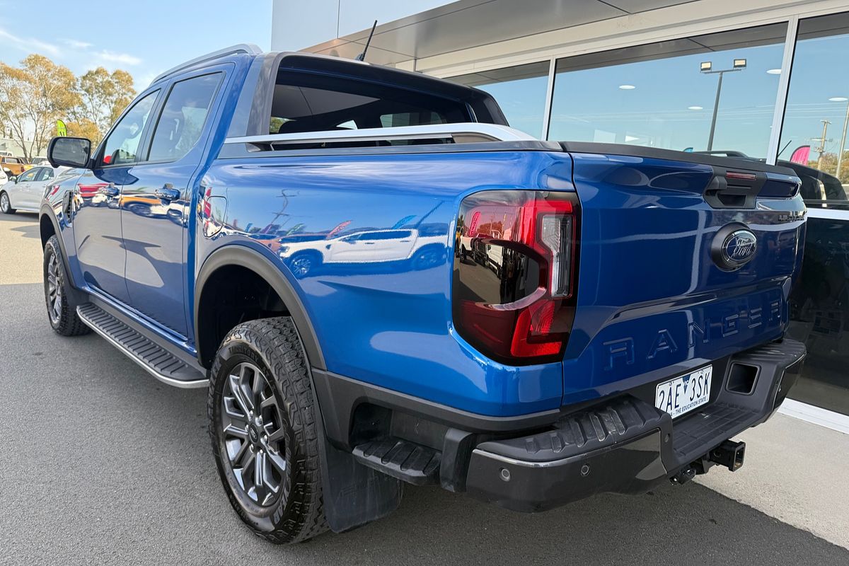 2024 Ford Ranger Wildtrak 4X4