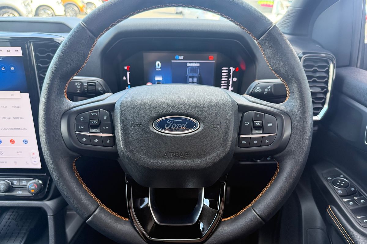 2024 Ford Ranger Wildtrak 4X4