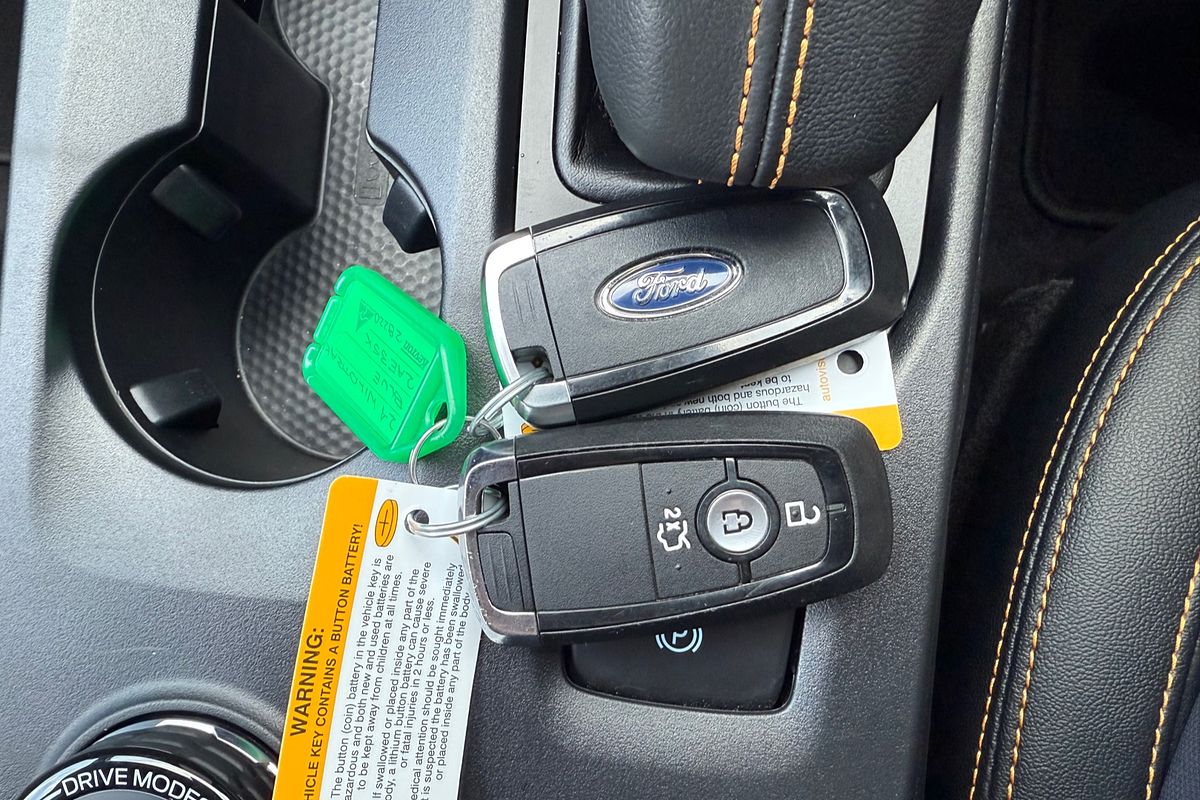 2024 Ford Ranger Wildtrak 4X4