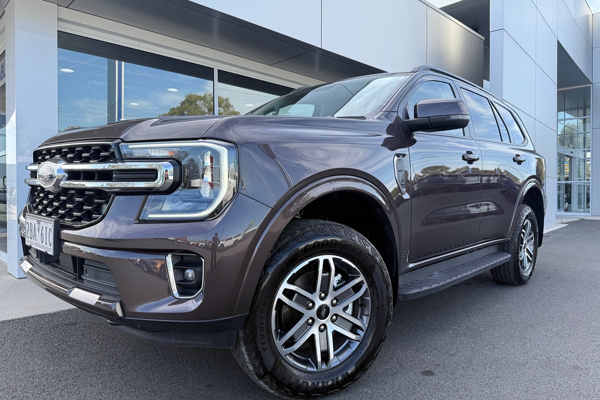 2024 Ford Everest Trend