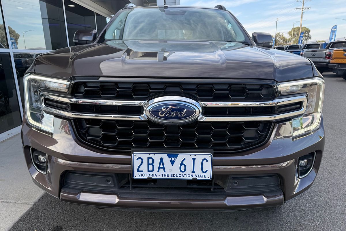 2024 Ford Everest Trend
