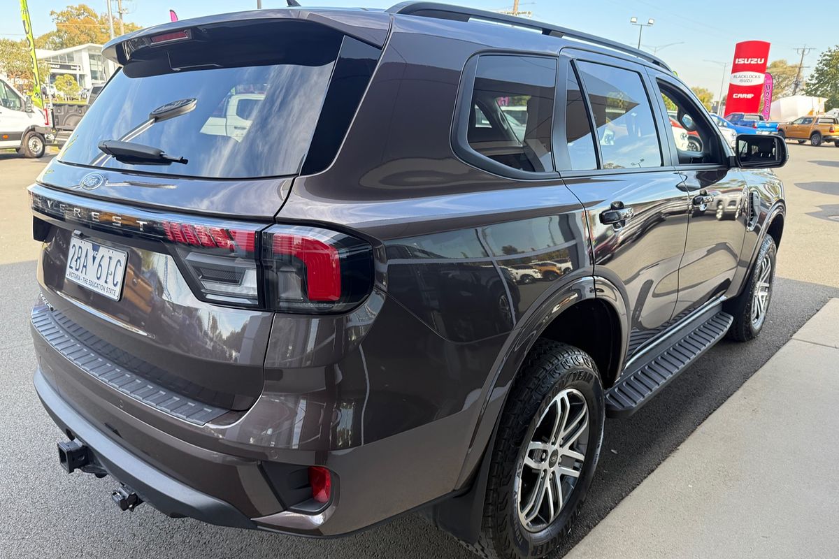 2024 Ford Everest Trend