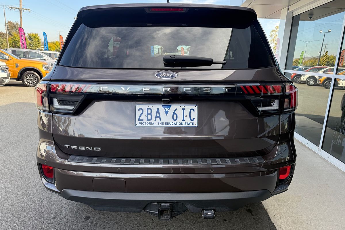 2024 Ford Everest Trend