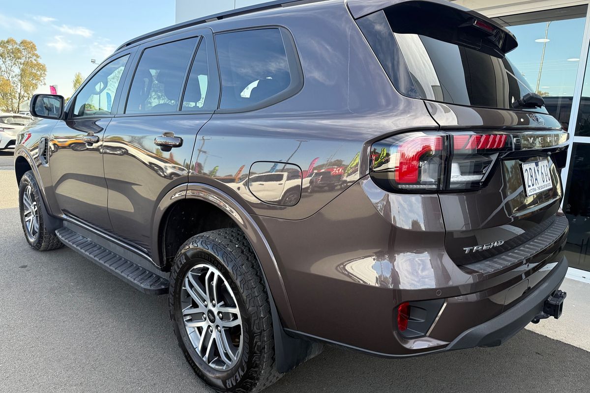 2024 Ford Everest Trend