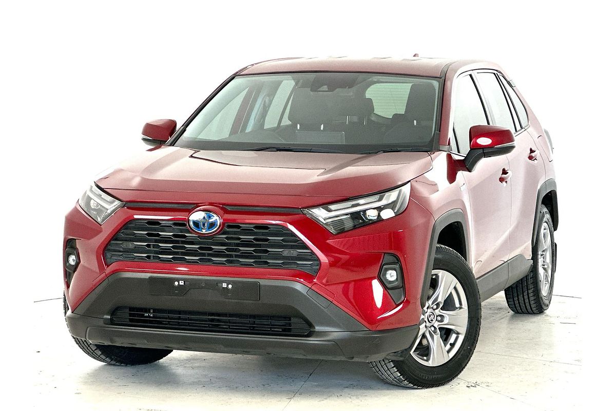 2022 Toyota RAV4 GX AXAH54R