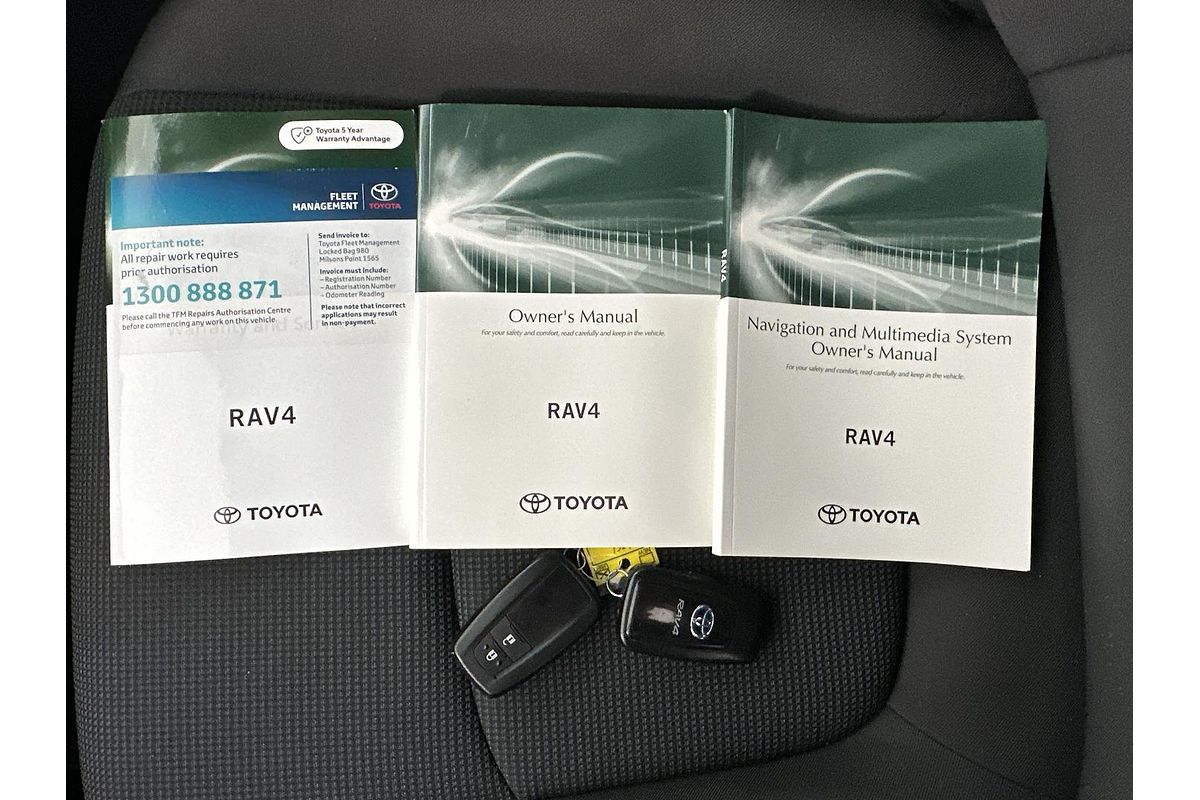 2022 Toyota RAV4 GX AXAH54R