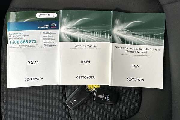 2022 Toyota RAV4 GX AXAH54R