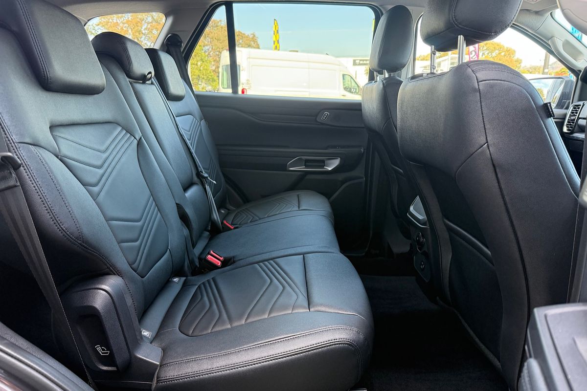 2024 Ford Everest Trend