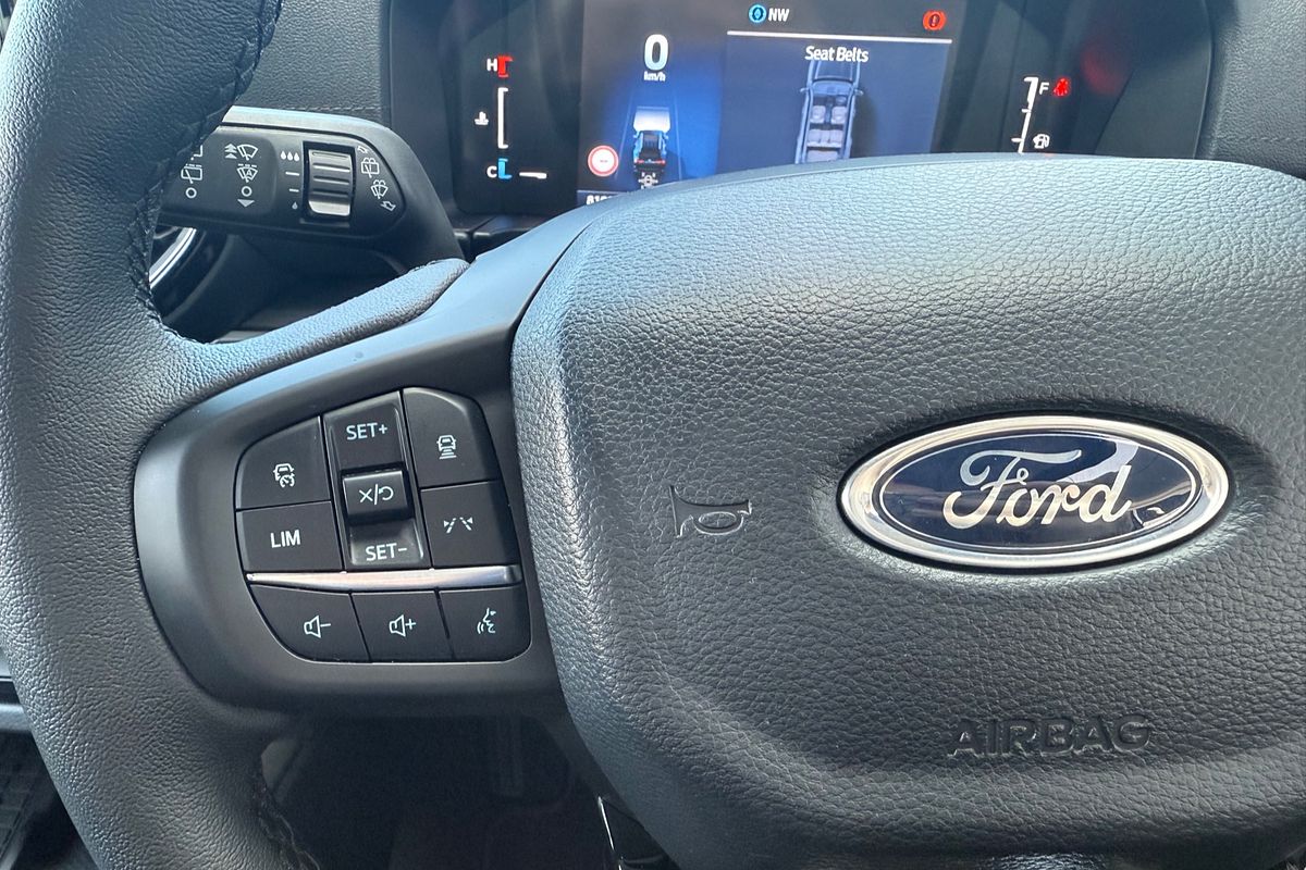 2024 Ford Everest Trend