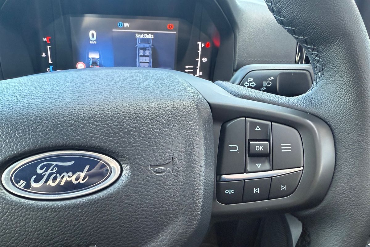 2024 Ford Everest Trend