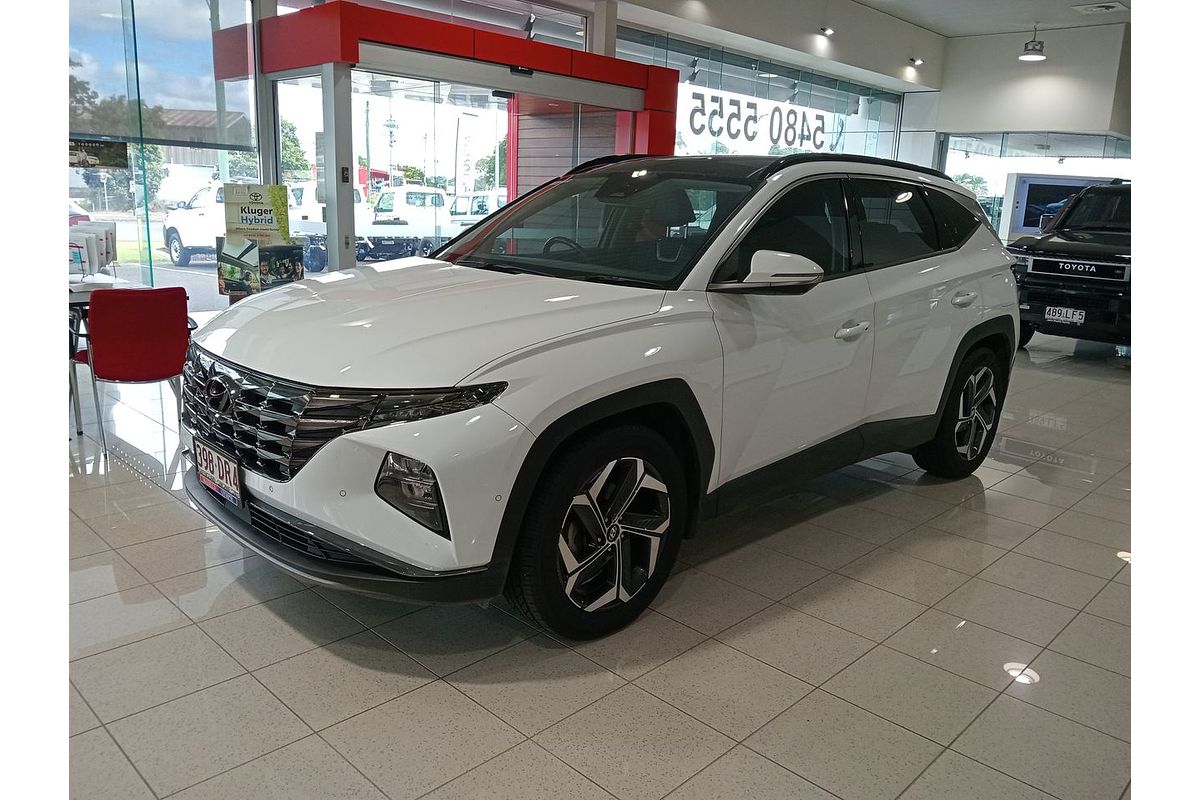 2021 Hyundai Tucson Highlander NX4.V1