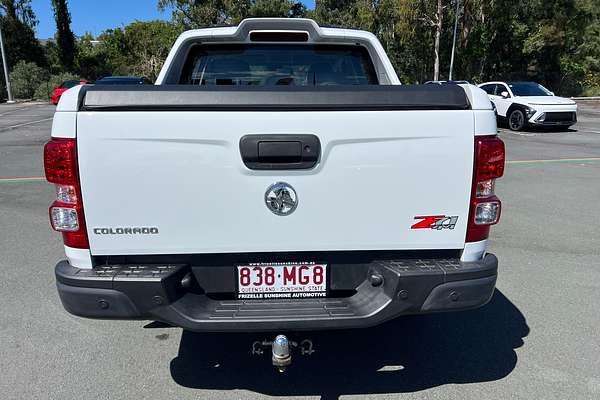 2017 Holden Colorado Z71 RG 4X4