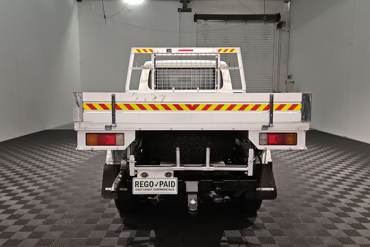 2019 Toyota Landcruiser Workmate VDJ79R 4X4