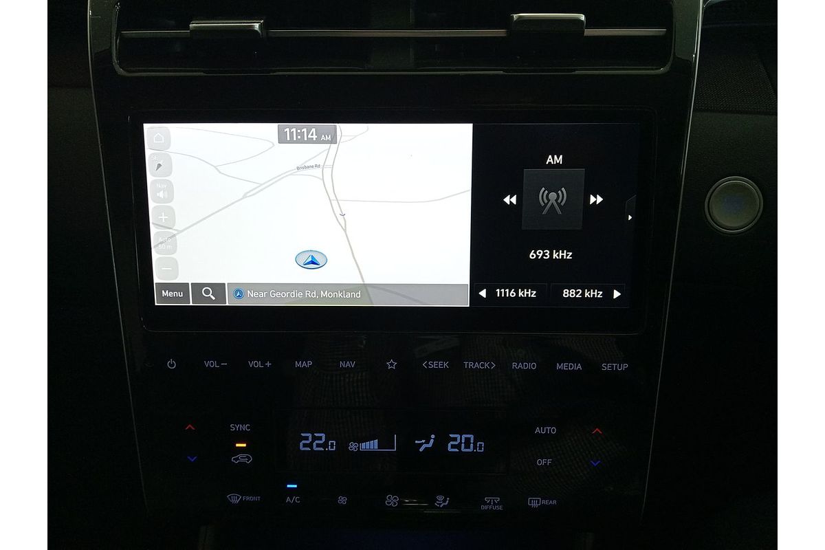2021 Hyundai Tucson Highlander NX4.V1
