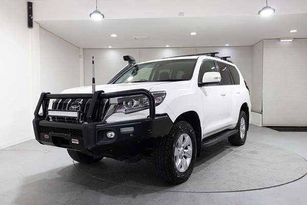 2019 Toyota Landcruiser Prado GXL GDJ150R