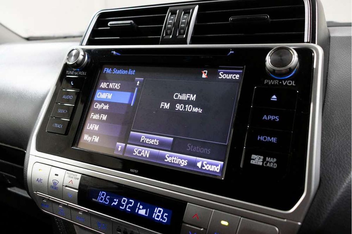 2019 Toyota Landcruiser Prado GXL GDJ150R