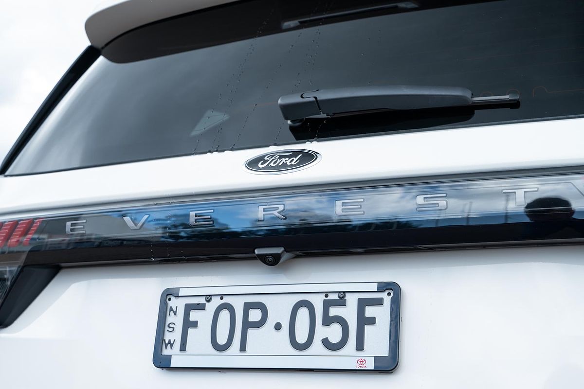 2025 Ford Everest Tremor 3.0L