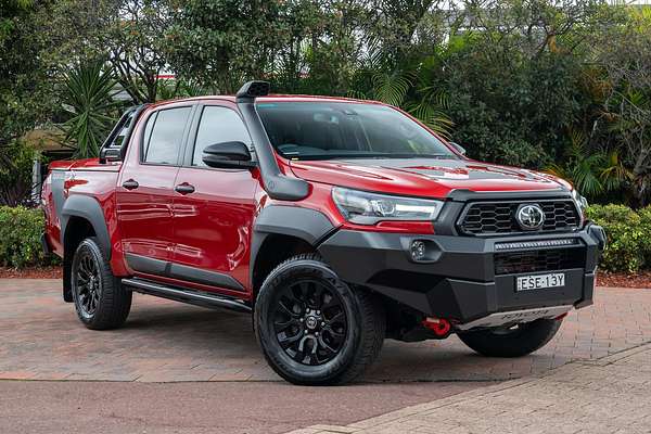 2022 Toyota Hilux Rugged X GUN126R 4X4