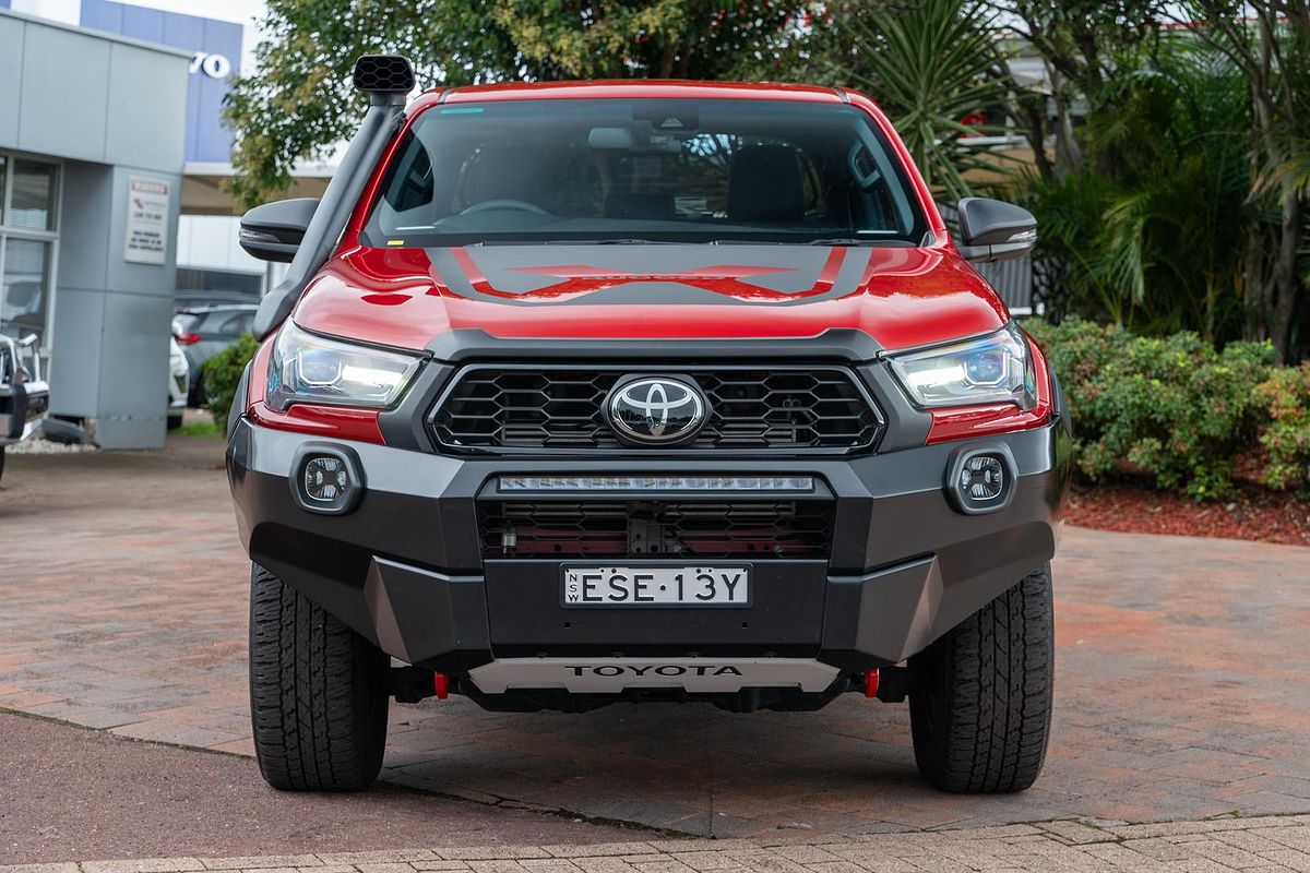 2022 Toyota Hilux Rugged X GUN126R 4X4