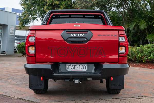 2022 Toyota Hilux Rugged X GUN126R 4X4