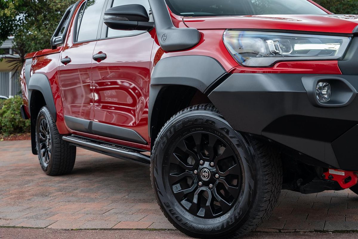 2022 Toyota Hilux Rugged X GUN126R 4X4