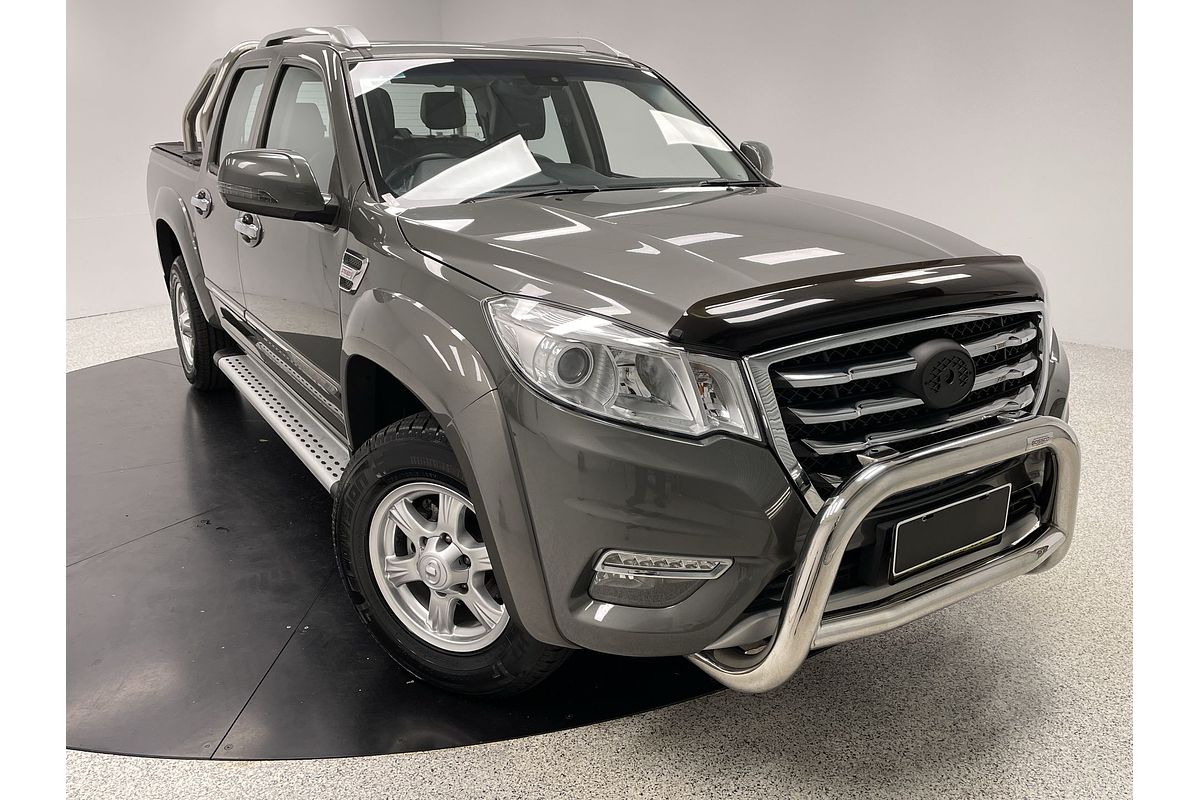 2020 Great Wall Steed NBP Rear Wheel Drive