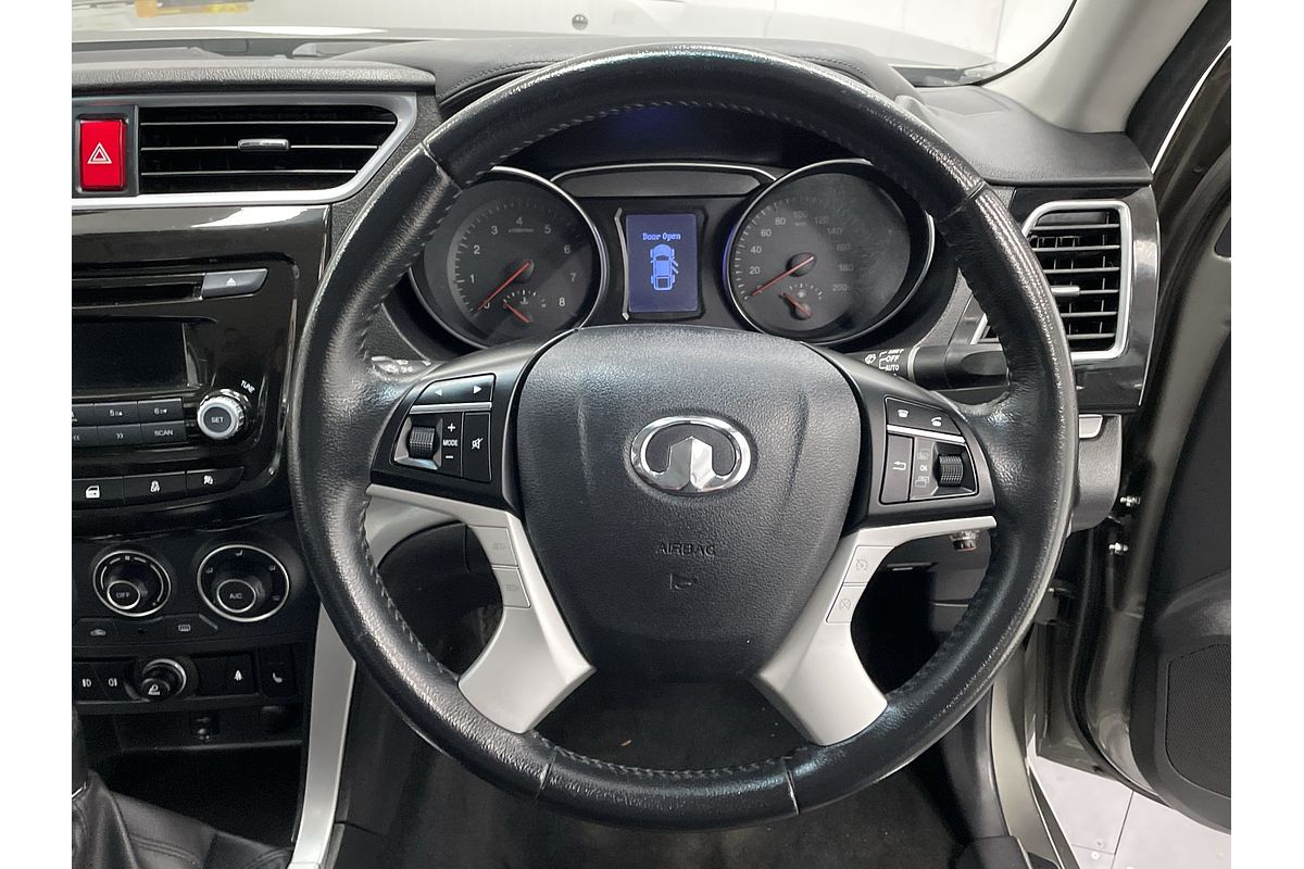 2020 Great Wall Steed NBP Rear Wheel Drive
