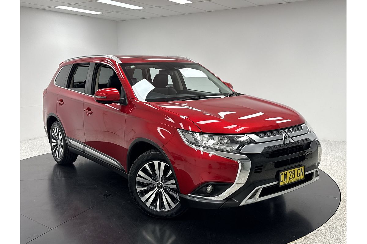 2020 Mitsubishi Outlander LS ZL