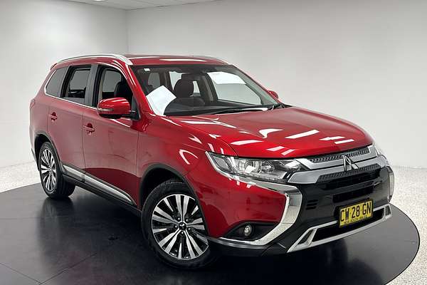 2020 Mitsubishi Outlander LS ZL