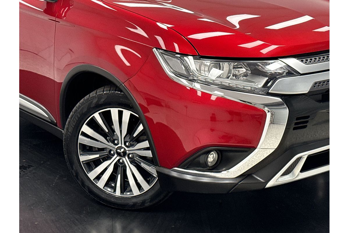 2020 Mitsubishi Outlander LS ZL
