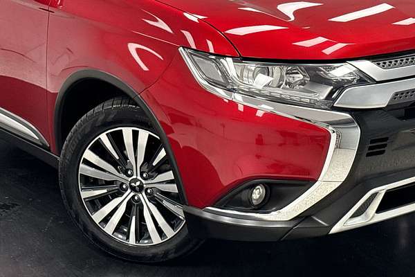 2020 Mitsubishi Outlander LS ZL