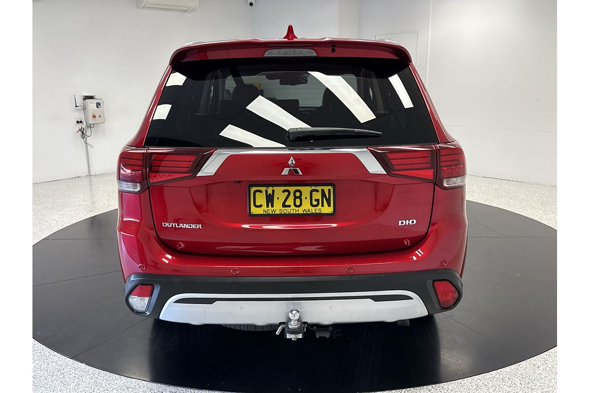 2020 Mitsubishi Outlander LS ZL