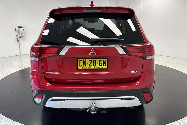 2020 Mitsubishi Outlander LS ZL