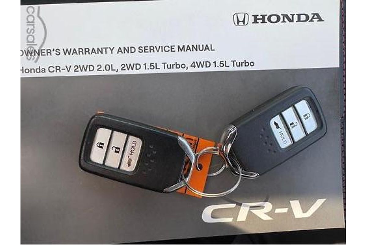 2022 Honda CR-V VTi L7 RW
