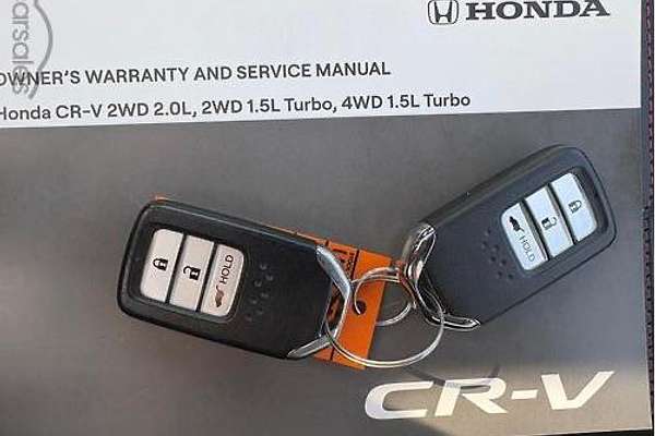 2022 Honda CR-V VTi L7 RW